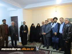 با همت نهاد رهبری دانشگاه فرهنگیان برگزار شد:
طرح دانش افزایی معرفتی اساتید دانشگاه فرهنگیان استان مازندران