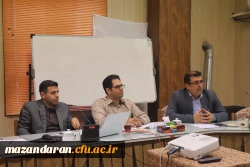 سومین جلسه تدوین ساختار اجرایی گردهمایی ها در سالن جلسات مدیریت استانی برگزار شد.