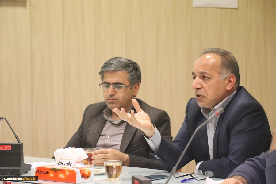 سومین جلسه تدوین ساختار اجرایی گردهمایی ها در سالن جلسات مدیریت استانی برگزار شد.