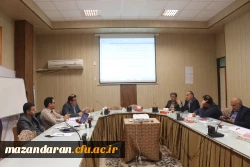 سومین جلسه تدوین ساختار اجرایی گردهمایی ها در سالن جلسات مدیریت استانی برگزار شد.