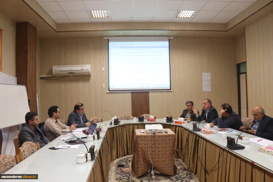 سومین جلسه تدوین ساختار اجرایی گردهمایی ها در سالن جلسات مدیریت استانی برگزار شد.