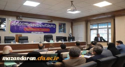 دکتر کسائیان سرپرست پردیس های استان مازندران:
در استان مازندران هیچ مرزی میان دستگاهها برای پیشبرد اهداف تربیت معلم وجود ندارد