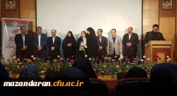 دکتر کسائیان طی پیامی انتخاب دانشجوی پردیس فاطمه الزهرا ( س) ساری به عنوان بانوی نمونه استان را تبریک گفتند.