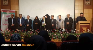 دکتر کسائیان طی پیامی انتخاب دانشجوی پردیس فاطمه الزهرا ( س) ساری به عنوان بانوی نمونه استان را تبریک گفتند.