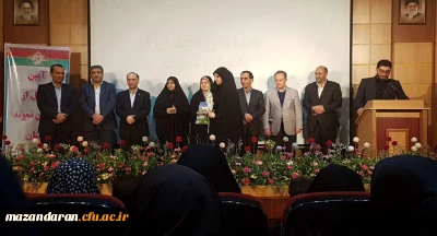 دکتر کسائیان طی پیامی انتخاب دانشجوی پردیس فاطمه الزهرا ( س) ساری به عنوان بانوی نمونه استان را تبریک گفتند.
