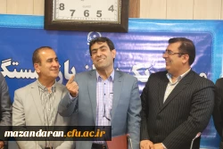 دکتر کسائیان در مراسم تجلیل از بازنشستگان دانشگاه فرهنگیان مازندران:
بازنشستگان ذخیره و گنجینه های ذی قیمت دانشگاه هستند. بر ماست که را برخورداری دانشگاه از این ذخیره های ارزشمند را باز نگه داریم.