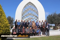 دکتر کسائیان در مراسم تجلیل از بازنشستگان دانشگاه فرهنگیان مازندران:
بازنشستگان ذخیره و گنجینه های ذی قیمت دانشگاه هستند. بر ماست که را برخورداری دانشگاه از این ذخیره های ارزشمند را باز نگه داریم.