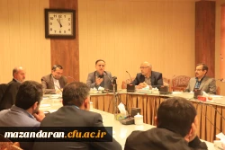 دیدار مدیریت امور پردیس های استان با کارکنان دانشگاه فرهنگیان استان مازندران
در اولین روز کاری در سال 1398