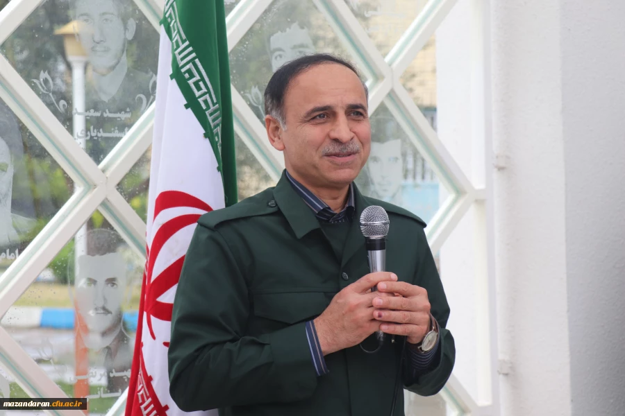 دانشگاه فرهنگیان مازندران، یک صدا حامی سپاه پاسداران