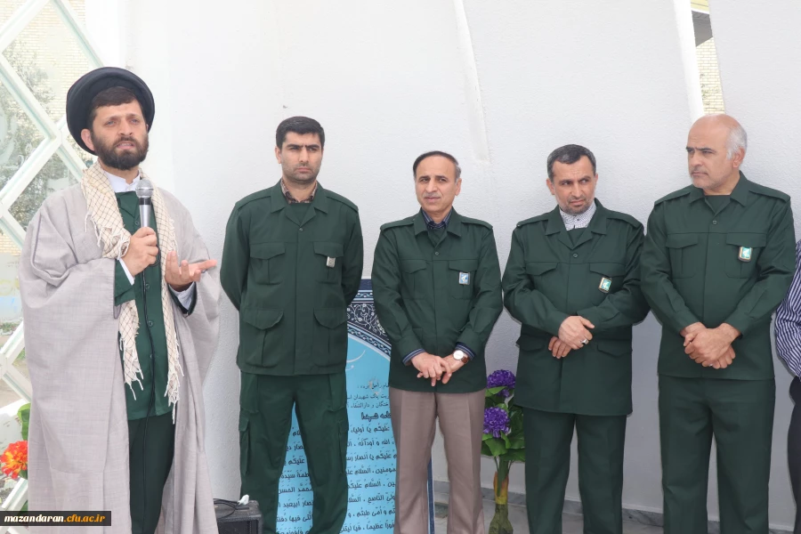 دانشگاه فرهنگیان مازندران، یک صدا حامی سپاه پاسداران