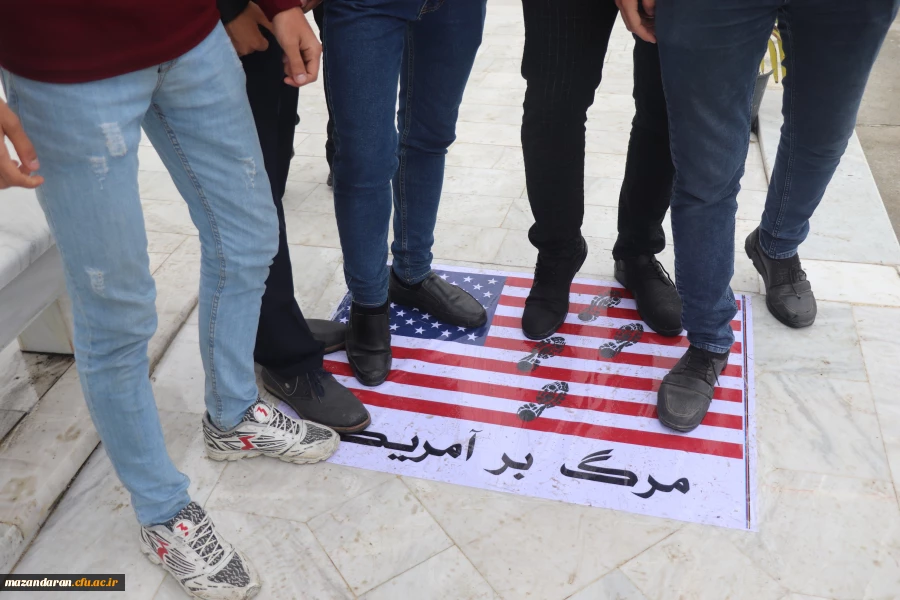 دانشگاه فرهنگیان مازندران، یک صدا حامی سپاه پاسداران