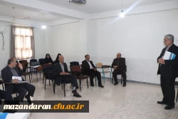 برگزاری دوره تخصصی بالندگی سند تحول بنیادین آموزش و پرورش در دانشگاه فرهنگیان مازندران (ویژه اساتید)