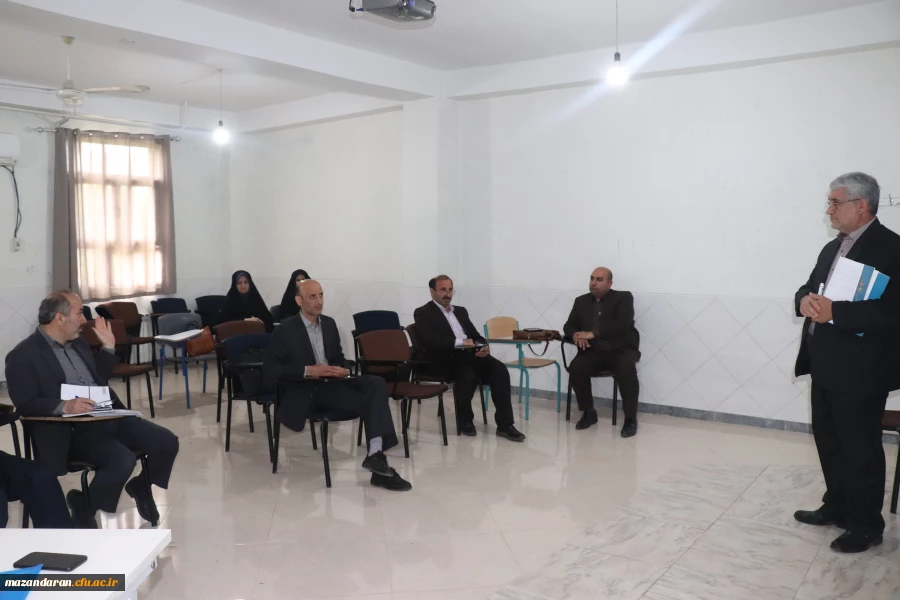 برگزاری دوره تخصصی بالندگی سند تحول بنیادین آموزش و پرورش در دانشگاه فرهنگیان مازندران (ویژه اساتید)