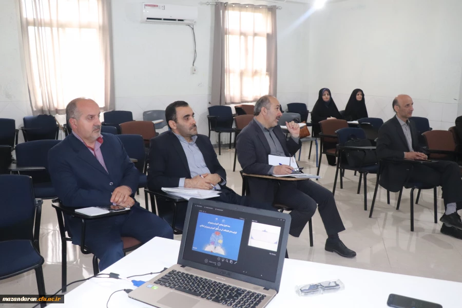 برگزاری دوره تخصصی بالندگی سند تحول بنیادین آموزش و پرورش در دانشگاه فرهنگیان مازندران (ویژه اساتید)