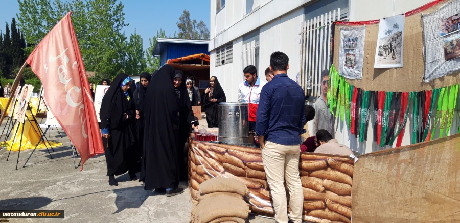 مراسم شهدا بابل