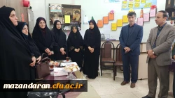 بمناسبت دهه سرآمدی آموزش انجام شد:
بازدید سرپرست دانشگاه فرهنگیان مازندران از مدارس مجری کارورزی استان
