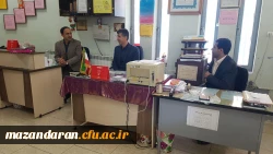 بمناسبت دهه سرآمدی آموزش انجام شد:
بازدید سرپرست دانشگاه فرهنگیان مازندران از مدارس مجری کارورزی استان