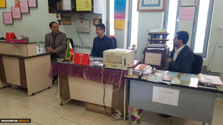 بمناسبت دهه سرآمدی آموزش انجام شد:
بازدید سرپرست دانشگاه فرهنگیان مازندران از مدارس مجری کارورزی استان