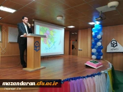 در مرکز آموزش عالی حضرت فاطمه (س) برگزار شد:
جشن روز معلم و هفته سرای دانشجویی با حضور نماینده قائمشهر در مجلس شورای اسلامی