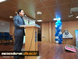 در مرکز آموزش عالی حضرت فاطمه (س) برگزار شد:
جشن روز معلم و هفته سرای دانشجویی با حضور نماینده قائمشهر در مجلس شورای اسلامی