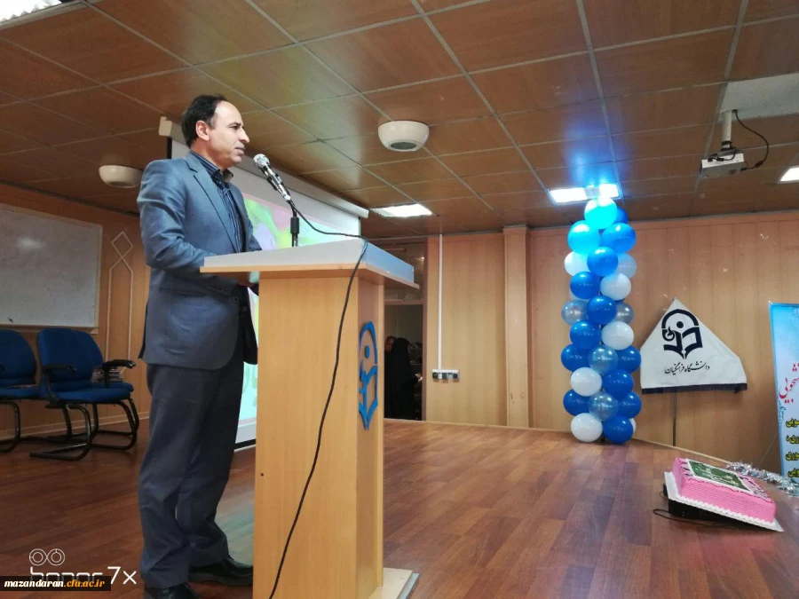 در مرکز آموزش عالی حضرت فاطمه (س) برگزار شد:
جشن روز معلم و هفته سرای دانشجویی با حضور نماینده قائمشهر در مجلس شورای اسلامی