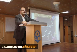 در مرکز آموزش عالی حضرت فاطمه (س) برگزار شد:
جشن روز معلم و هفته سرای دانشجویی با حضور نماینده قائمشهر در مجلس شورای اسلامی