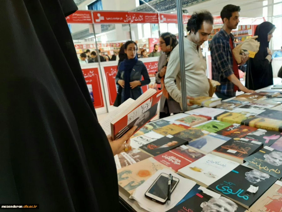دانشجومعلمان مازندران از نمایشگاه کتاب تهران بازدید کردند
