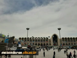 دانشجومعلمان مازندران از نمایشگاه کتاب تهران بازدید کردند