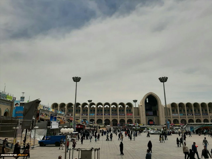 دانشجومعلمان مازندران از نمایشگاه کتاب تهران بازدید کردند