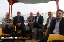 برگزاری اردوی تفریحی اساتید و همکاران بمناسب دهه سرآمدی آموزش و هفته معلم