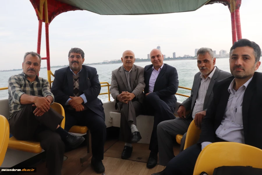 برگزاری اردوی تفریحی اساتید و همکاران بمناسب دهه سرآمدی آموزش و هفته معلم