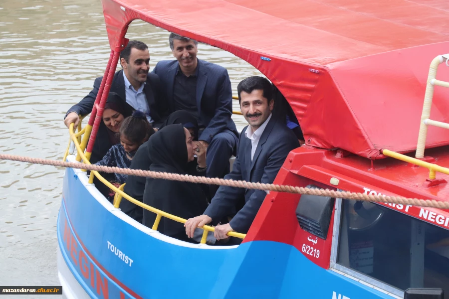 برگزاری اردوی تفریحی اساتید و همکاران بمناسب دهه سرآمدی آموزش و هفته معلم