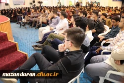 مراسم بزرگداشت هفته معلم با سخنرانی جناب آقای دکتر سید مجید حسینی (عضو هیات علمی دانشگاه تهران)