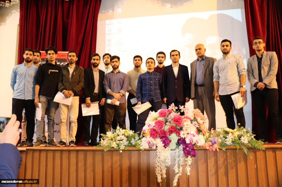 مراسم بزرگداشت هفته معلم با سخنرانی جناب آقای دکتر سید مجید حسینی (عضو هیات علمی دانشگاه تهران)