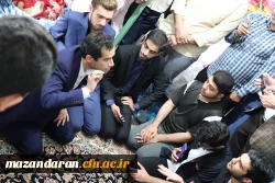 مراسم بزرگداشت هفته معلم با سخنرانی جناب آقای دکتر سید مجید حسینی (عضو هیات علمی دانشگاه تهران)