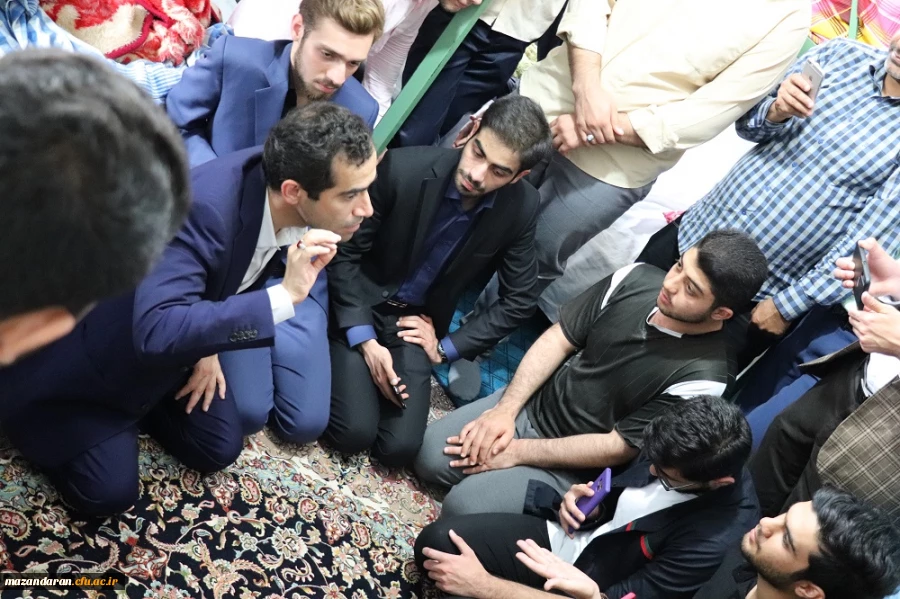 مراسم بزرگداشت هفته معلم با سخنرانی جناب آقای دکتر سید مجید حسینی (عضو هیات علمی دانشگاه تهران)