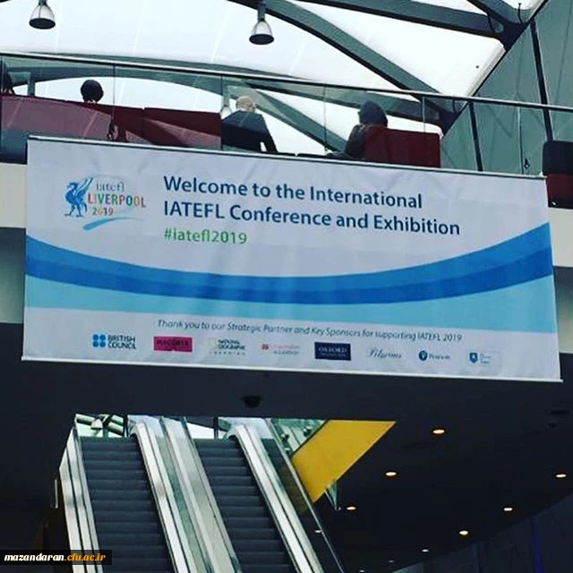 برگ زرینی دیگر بر افتخارات دانشگاه فرهنگیان مازندران افزوده شد:
کسب بورس سی و پنجمین کنفرانس بین المللی آموزش زبان در شهر لیورپول در سال 2019 توسط دکتر سیده راحله رهگشای