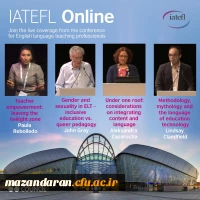 برگ زرینی دیگر بر افتخارات دانشگاه فرهنگیان مازندران افزوده شد:
کسب بورس سی و پنجمین کنفرانس بین المللی آموزش زبان در شهر لیورپول در سال 2019 توسط دکتر سیده راحله رهگشای