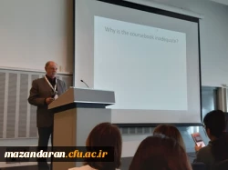 برگ زرینی دیگر بر افتخارات دانشگاه فرهنگیان مازندران افزوده شد:
کسب بورس سی و پنجمین کنفرانس بین المللی آموزش زبان در شهر لیورپول در سال 2019 توسط دکتر سیده راحله رهگشای