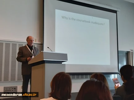 برگ زرینی دیگر بر افتخارات دانشگاه فرهنگیان مازندران افزوده شد:
کسب بورس سی و پنجمین کنفرانس بین المللی آموزش زبان در شهر لیورپول در سال 2019 توسط دکتر سیده راحله رهگشای