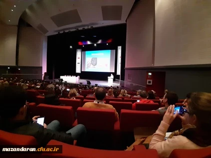 برگ زرینی دیگر بر افتخارات دانشگاه فرهنگیان مازندران افزوده شد:
کسب بورس سی و پنجمین کنفرانس بین المللی آموزش زبان در شهر لیورپول در سال 2019 توسط دکتر سیده راحله رهگشای