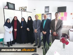 بازدید ازمدارس مجری طرح کارورزی استان مازندران
