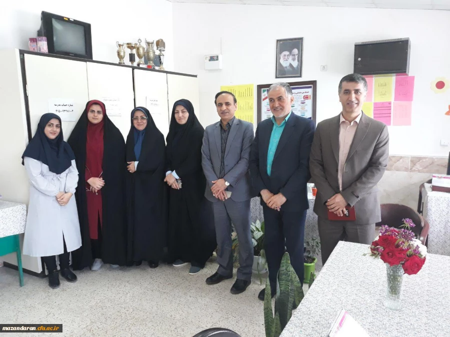 بازدید ازمدارس مجری طرح کارورزی استان مازندران