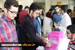 انتخابات شوراهای صنفی دانشجویان دانشگاه فرهنگیان استان مازندران برگزار شد