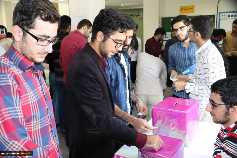 انتخابات شوراهای صنفی دانشجویان دانشگاه فرهنگیان استان مازندران برگزار شد