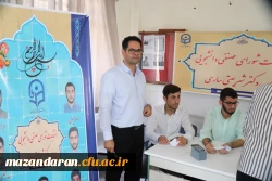 انتخابات شوراهای صنفی دانشجویان دانشگاه فرهنگیان استان مازندران برگزار شد