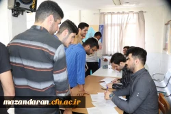 انتخابات شوراهای صنفی دانشجویان دانشگاه فرهنگیان استان مازندران برگزار شد