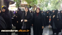 خلق حماسه ای دیگر توسط دانشگاهیان دانشگاه فرهنگیان مازندران در روز قدس