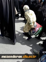 خلق حماسه ای دیگر توسط دانشگاهیان دانشگاه فرهنگیان مازندران در روز قدس