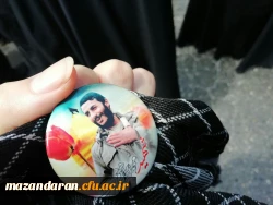 خلق حماسه ای دیگر توسط دانشگاهیان دانشگاه فرهنگیان مازندران در روز قدس